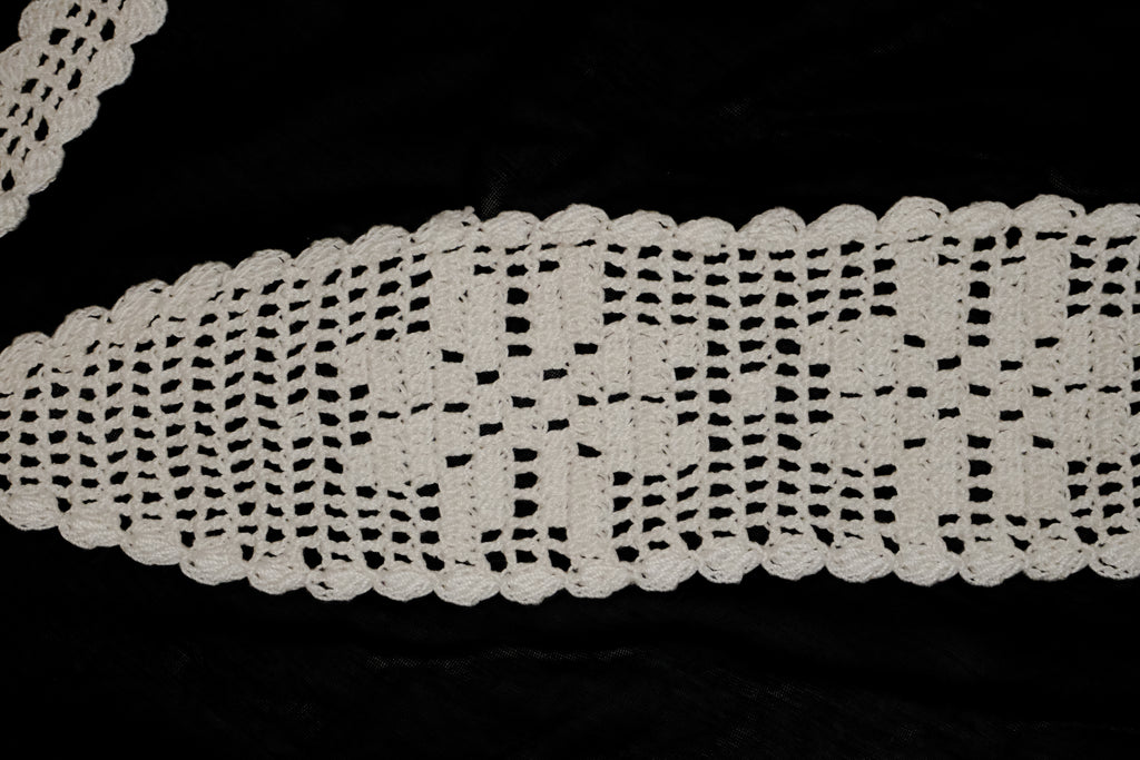 Koronkowa opaska